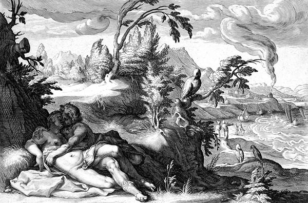 Coronis is Betrayed and Phoebus Kills Her