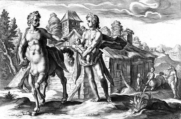 Phoebus Repents and Saves Aesculapius