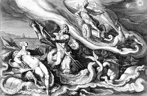 Juno Complains to Tethys and Oceanus