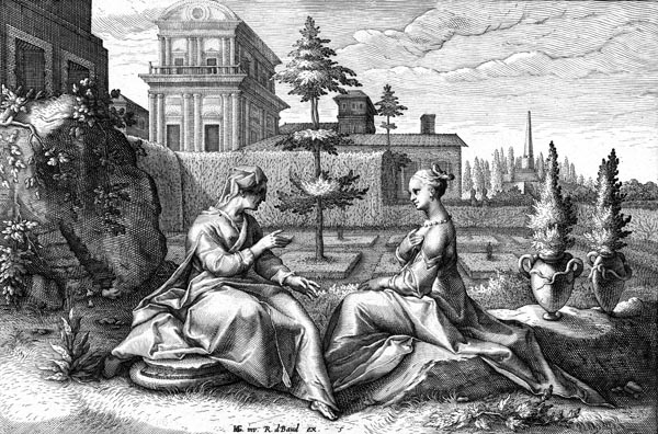 Semele Is Consumed by Jupiter’s Fire