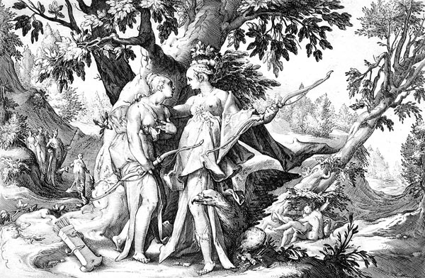Jupiter Rapes Callisto