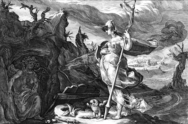 Minerva Calls on Envy