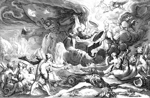 Jupiter Intervenes and Phaethon Dies