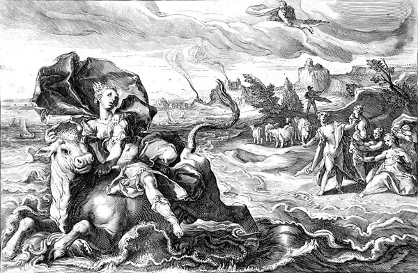 Jupiter’s Abduction of Europa