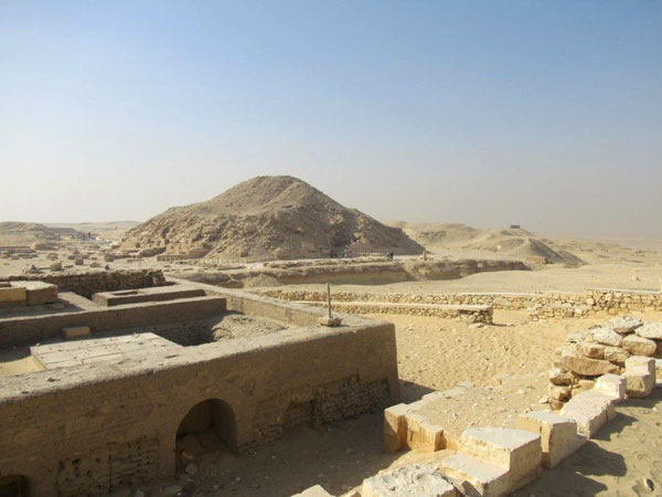 Unas Pyramid