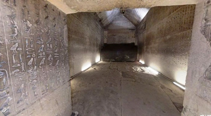 Unas Pyramid