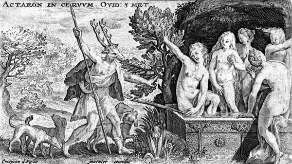 Diana and Actaeon