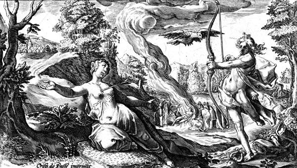 Apollo kills Coronis