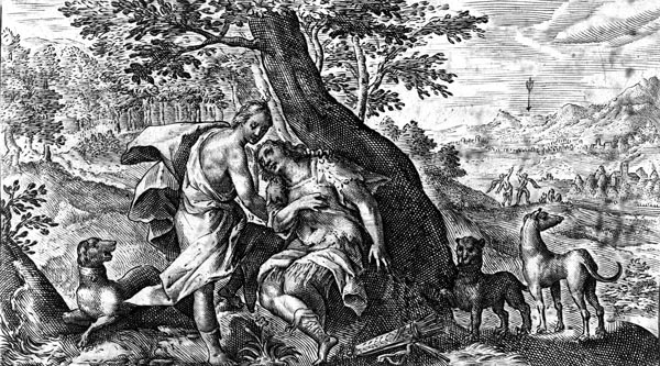 Apollo and Hyacinthus