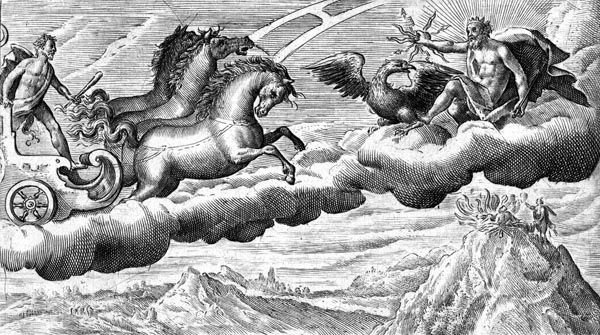 The ascension of Hercules
