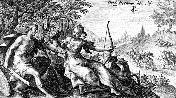 Meleager and Atalanta – the Calydonian Hunt