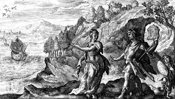 Medea aids Jason