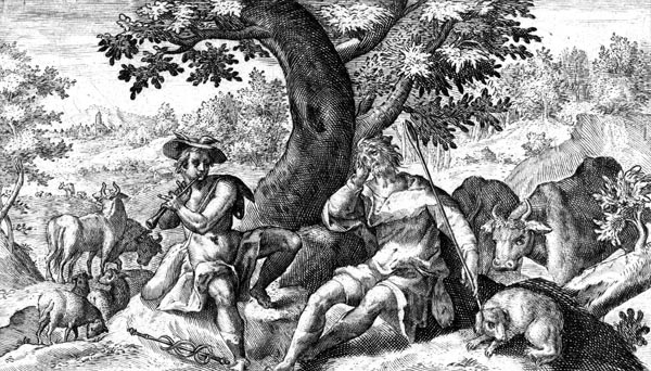 Mercury and Argus
