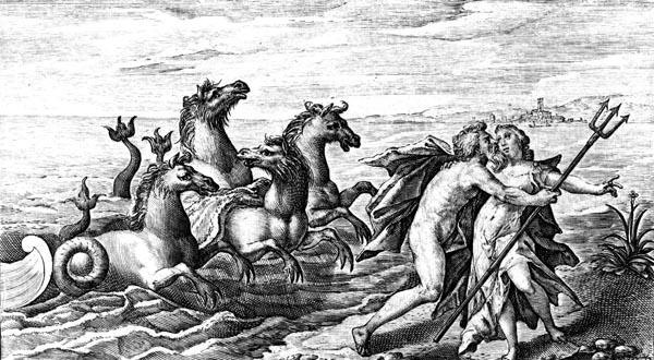 Neptune rapes Caenis