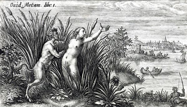 Pan pursuing Syrinx