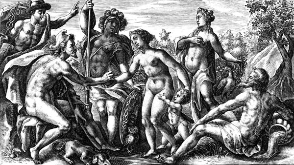 The judgement of Paris