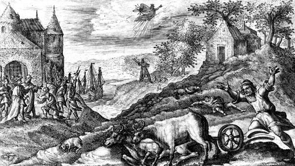 The plague on the island of Aegina