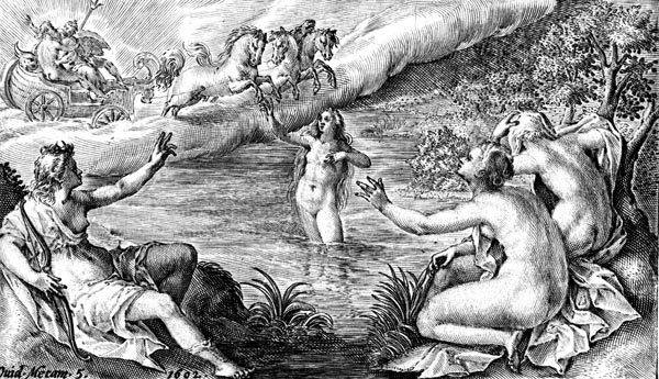 The capture of Proserpine