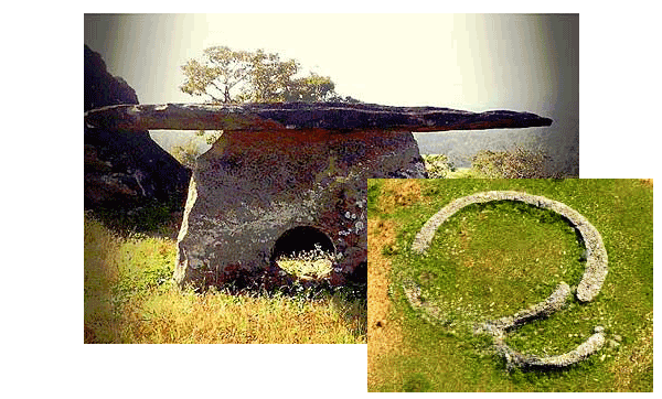 Dolmen Stone Table