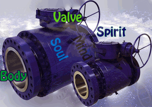 The Spirit and the Soul