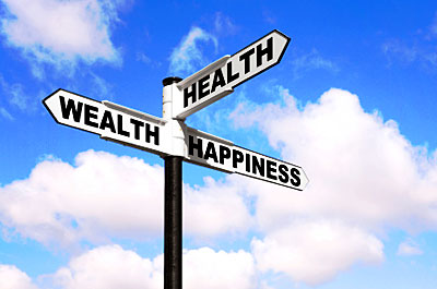 Abundance, Peace and good health