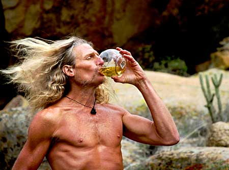 Yogi Urine drinking